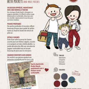 Hazel Joggers ManyMonths