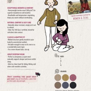 Tee-shirt ML femme MAM