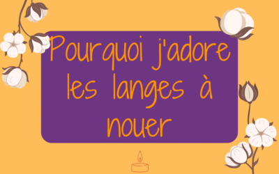 Lange à nouer Disana : avis, tuto, conseils