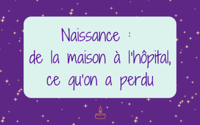 L’ Accouchement “naturel” : ton corps sait faire