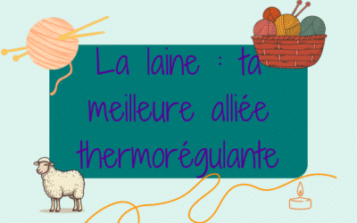 La laine est thermorégulante