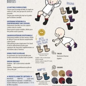 Chaussons de portage ManyMonths 2026