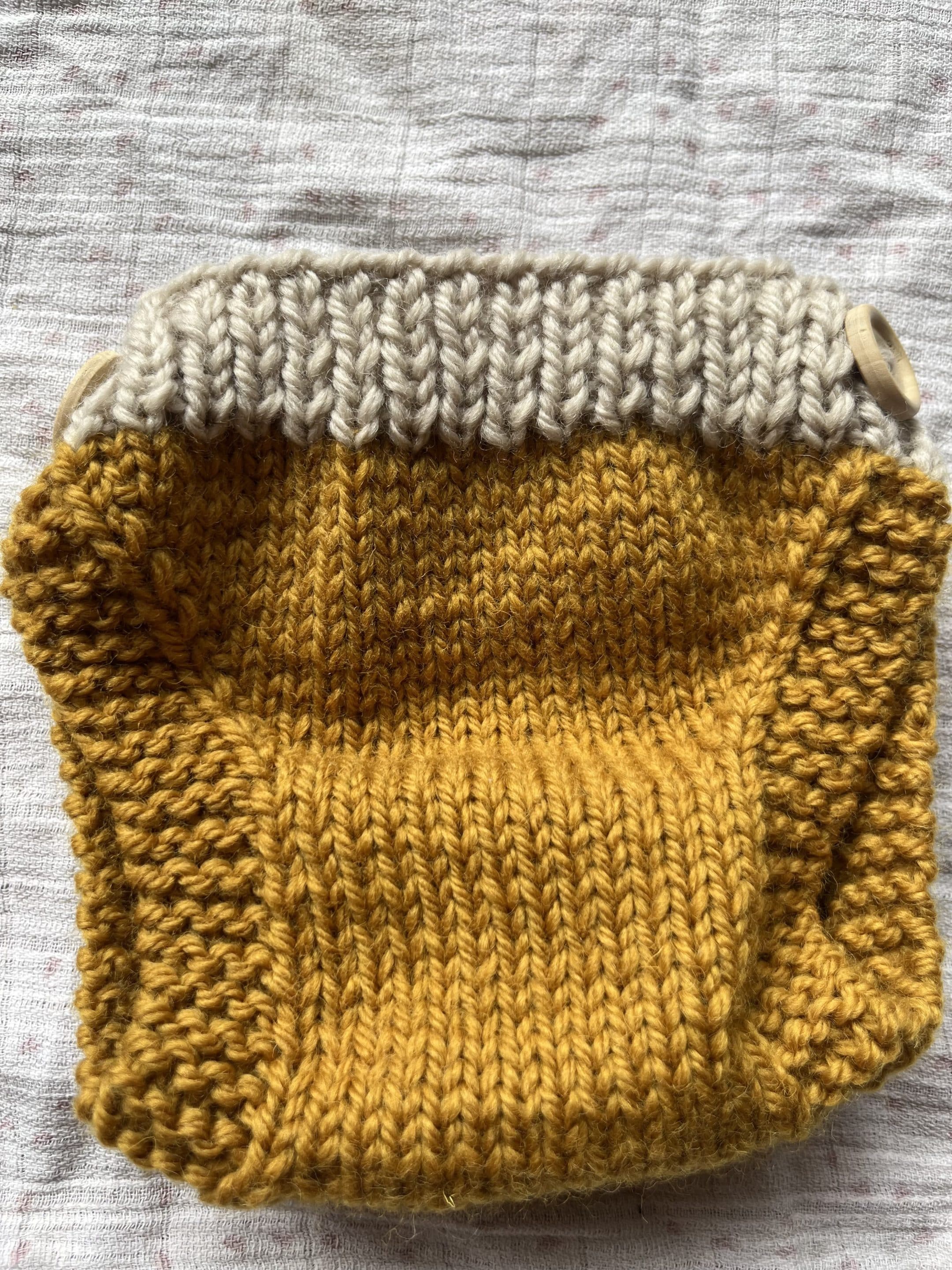 Culotte HNI Jaune Moutarde/Coconut
