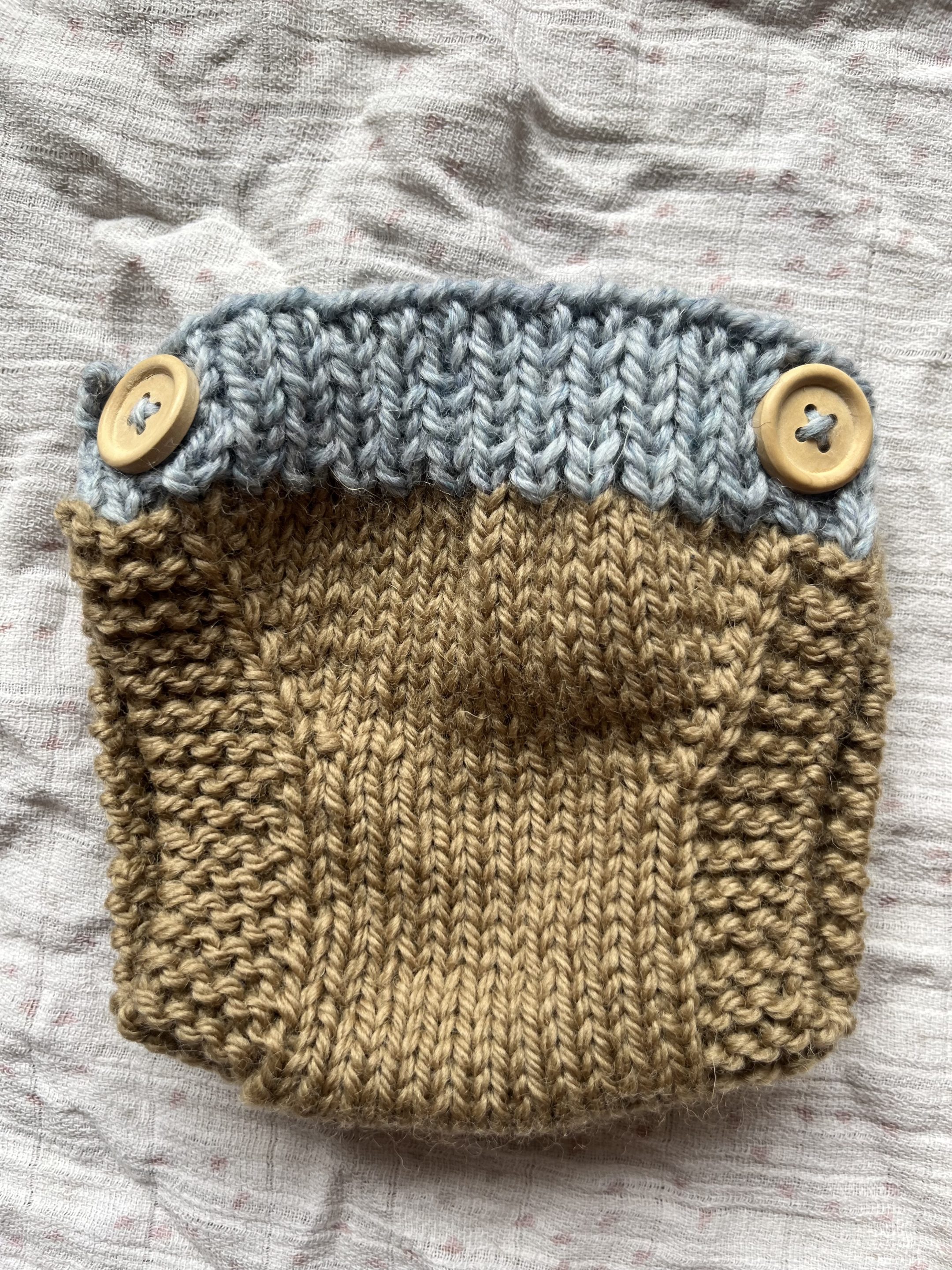 Culotte HNI en laine taille L â Image 6