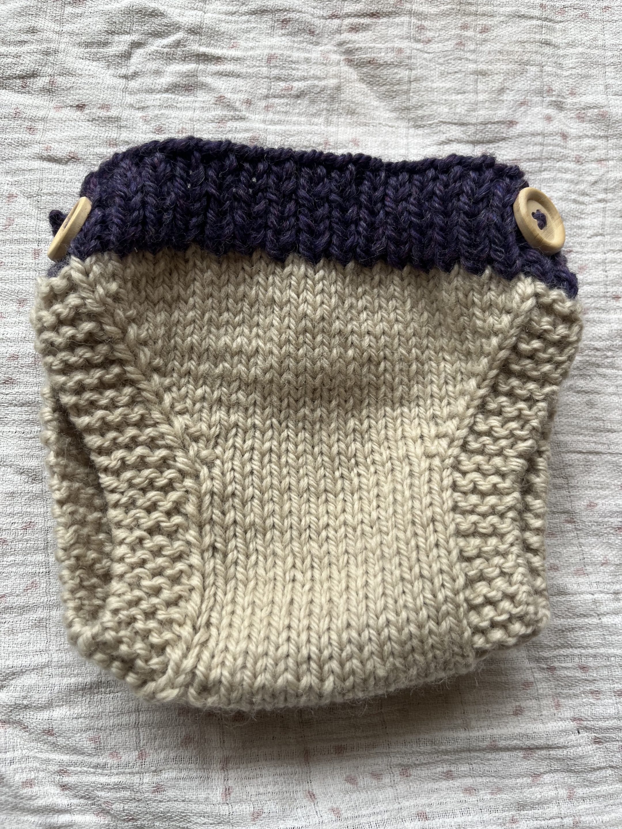 Culotte HNI Coconut/Violet