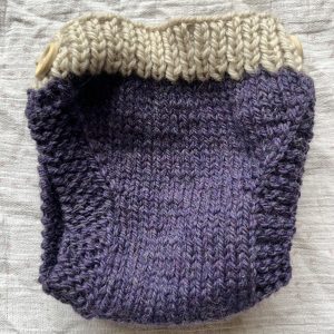 Culotte HNI Violet/Coconut