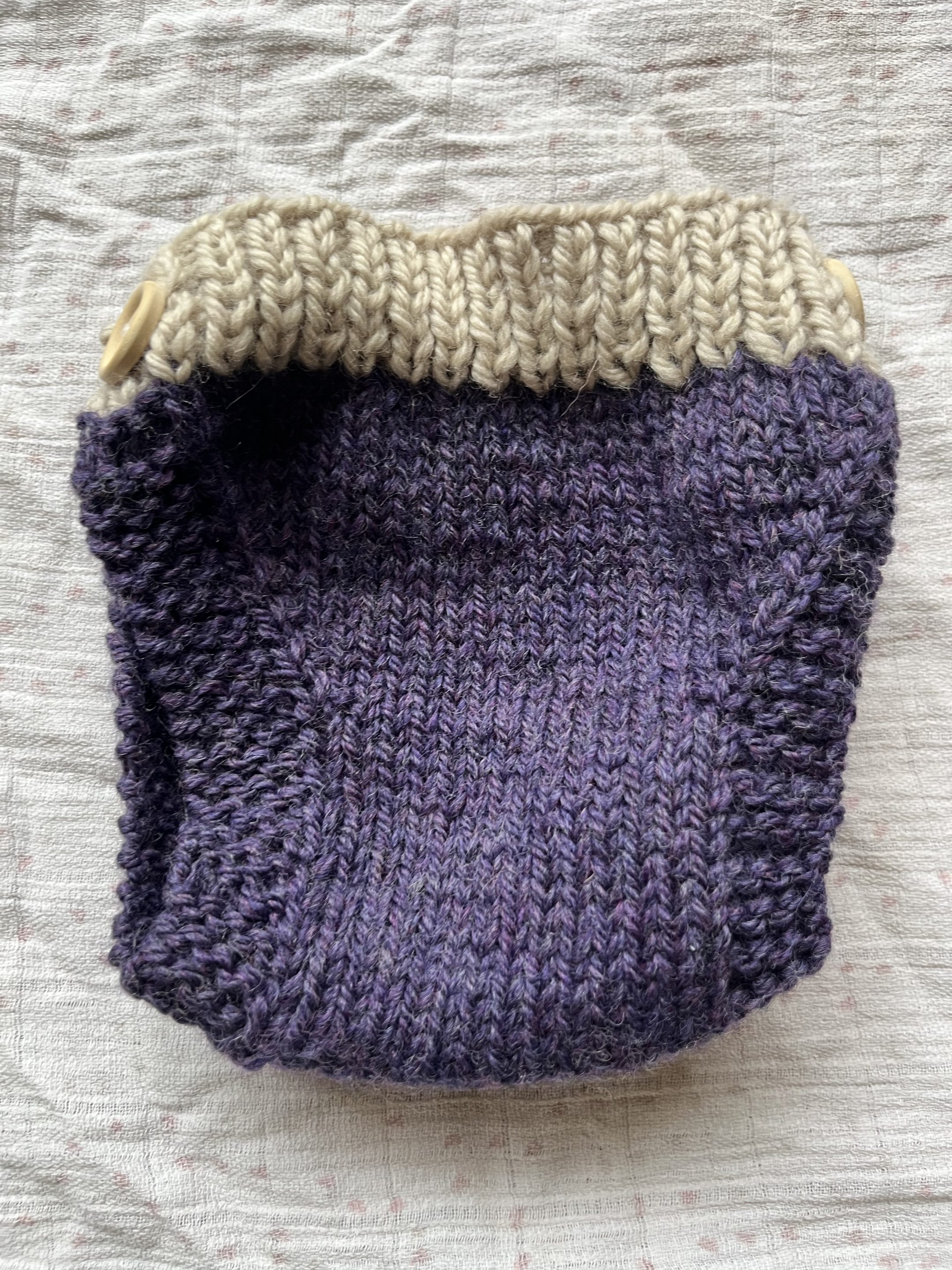Culotte HNI Violet/Coconut