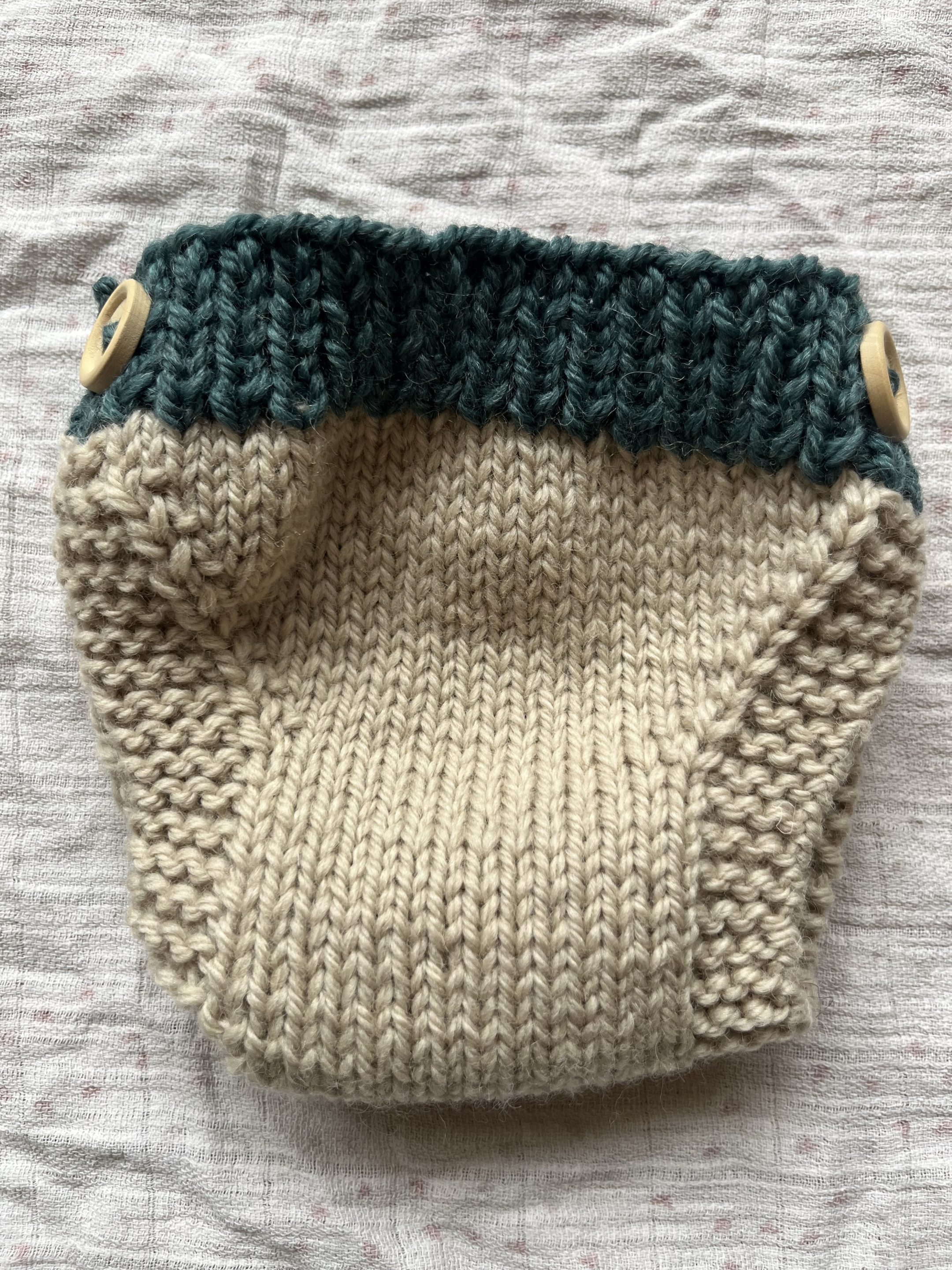 Culotte HNI Coconut/Mer du Nord