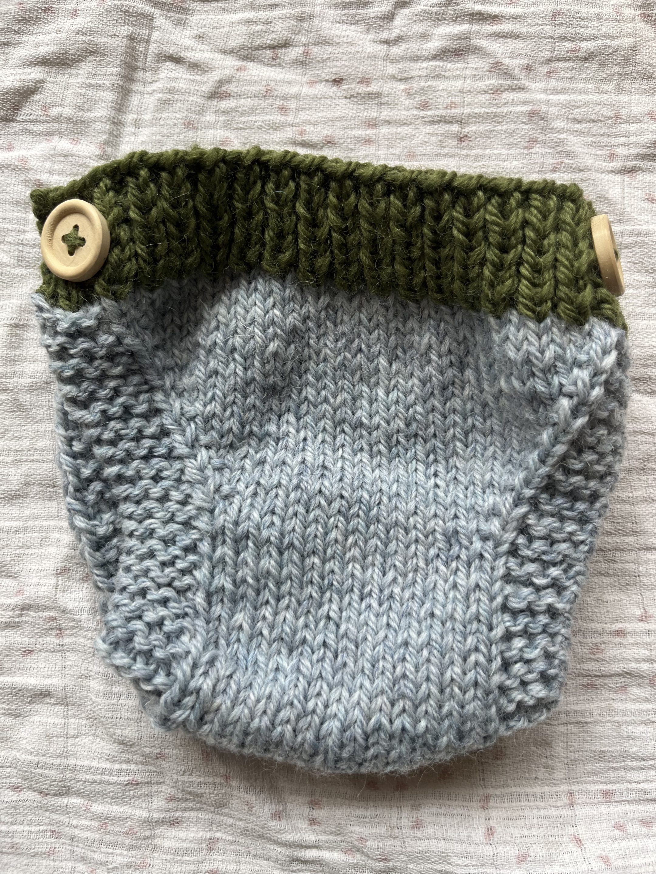 Culotte HNI gris Brouillard/Olive