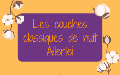La couche classique Allerlei